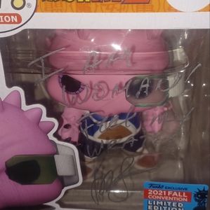 Autograph dodoria jsa